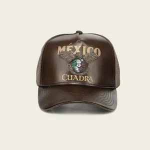 GORRAS CUADRA MÉXICO BROWN TERRA SPIRIT