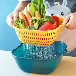 2-in-1 Colander & Bowl Set