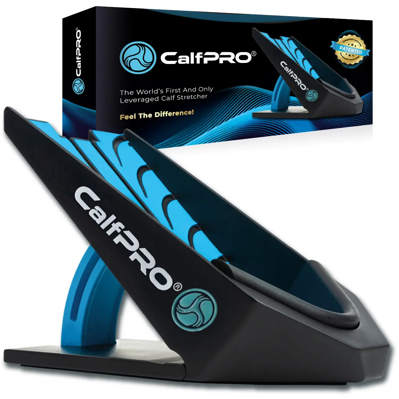 CalfPRO® is The World’s First Leveraged Calf Stretcher!