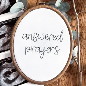 Answered prayers pregnancy announcement, Answered prayers baby announcement