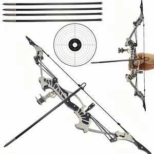 High-powered outdoor recurve eagle bow, new archery bow, compound bow, recurve bow, traditional American hunting bow, competitive archery bow for adults