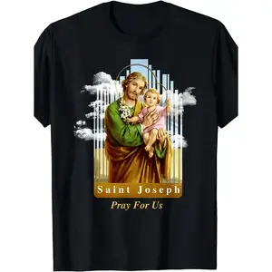 Limited Edition Saint Joseph Catholic Church Infant TShirt Unisex Summer ShortSleeved Printed Tee Pure Cotton 220G 2025