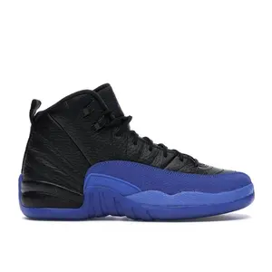 Jordan Kid's 12 Retro Black Game Royal, from StockX