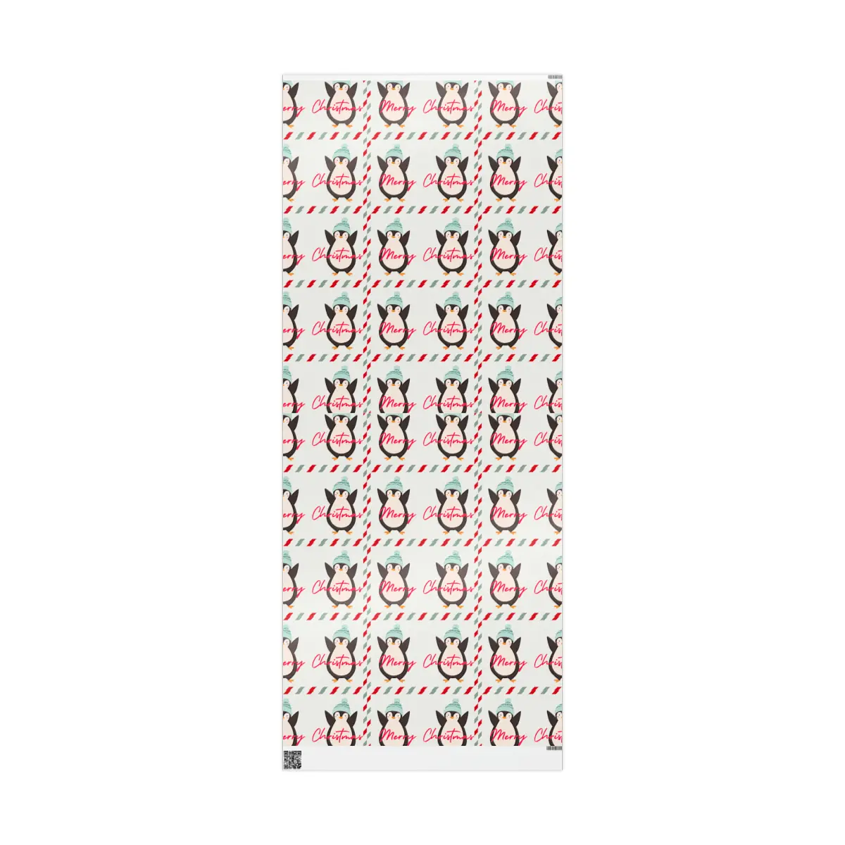 Christmas Penguins Wrapping Papers
