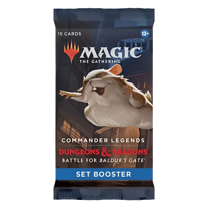 Commander Legends: Dungeons & Dragons Battle for Baldur's Gate - Set Booster Pack