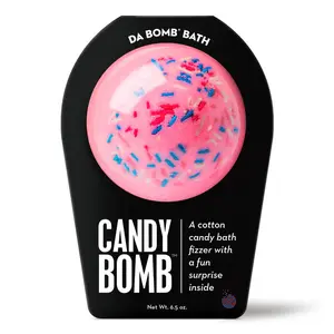 Candy Bomb™ Bath Bomb by Da Bomb – Cotton Candy Scent