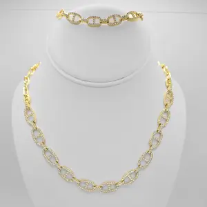 Jewelry Set - Elegant Choker & Bracelet with Stylish Design, Perfect for Everyday Wear