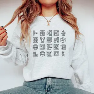 X-Ray Tech Sweater | Trendy Radiology Crewneck | Fun & Comfy Gift for Medical Imaging Pro