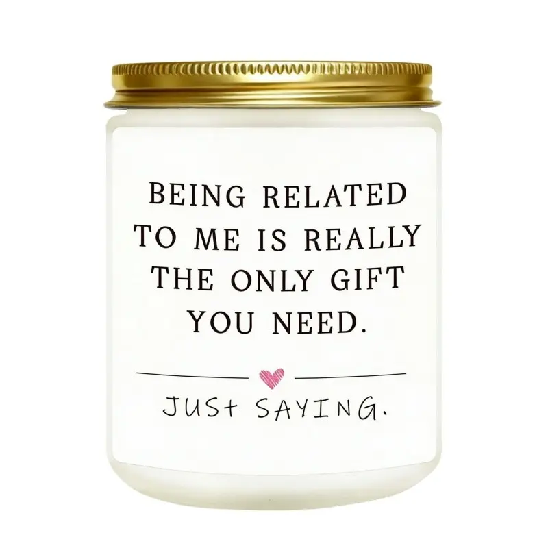 Funny Sibling Candle, Candle Decoration, Sister Gifts, Brother Gifts, Fathers Day Birthday Christmas Gift for Sister Brother, National Siblings Day Gift for Sisters, Brothers, Cousin
