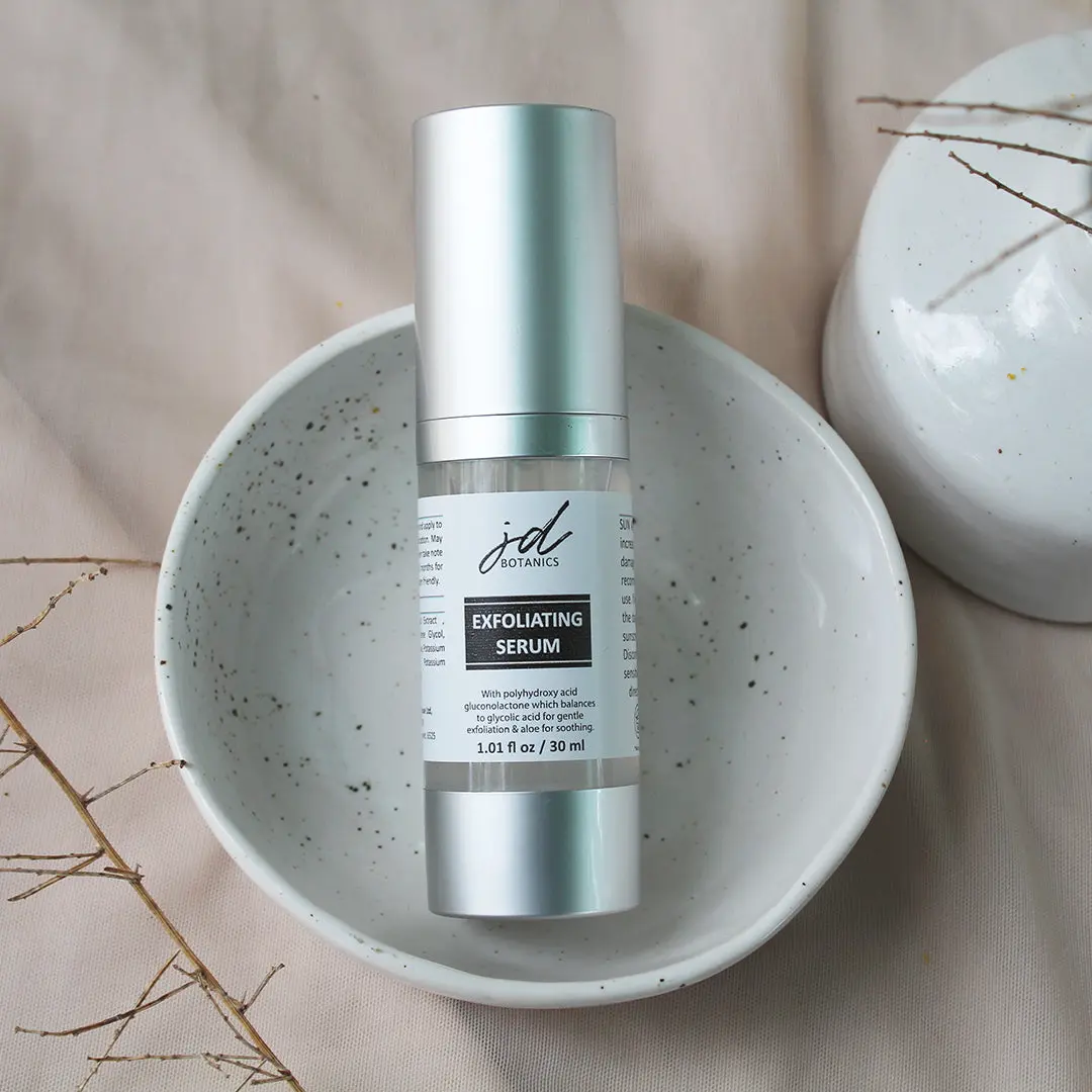 Exfoliating Serum with Aloe Ferox and Gentle PHAs | Facial Skincare For Sensitive Skin