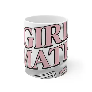 Girl Math Calculus - Viral TikTok Trend — Mug