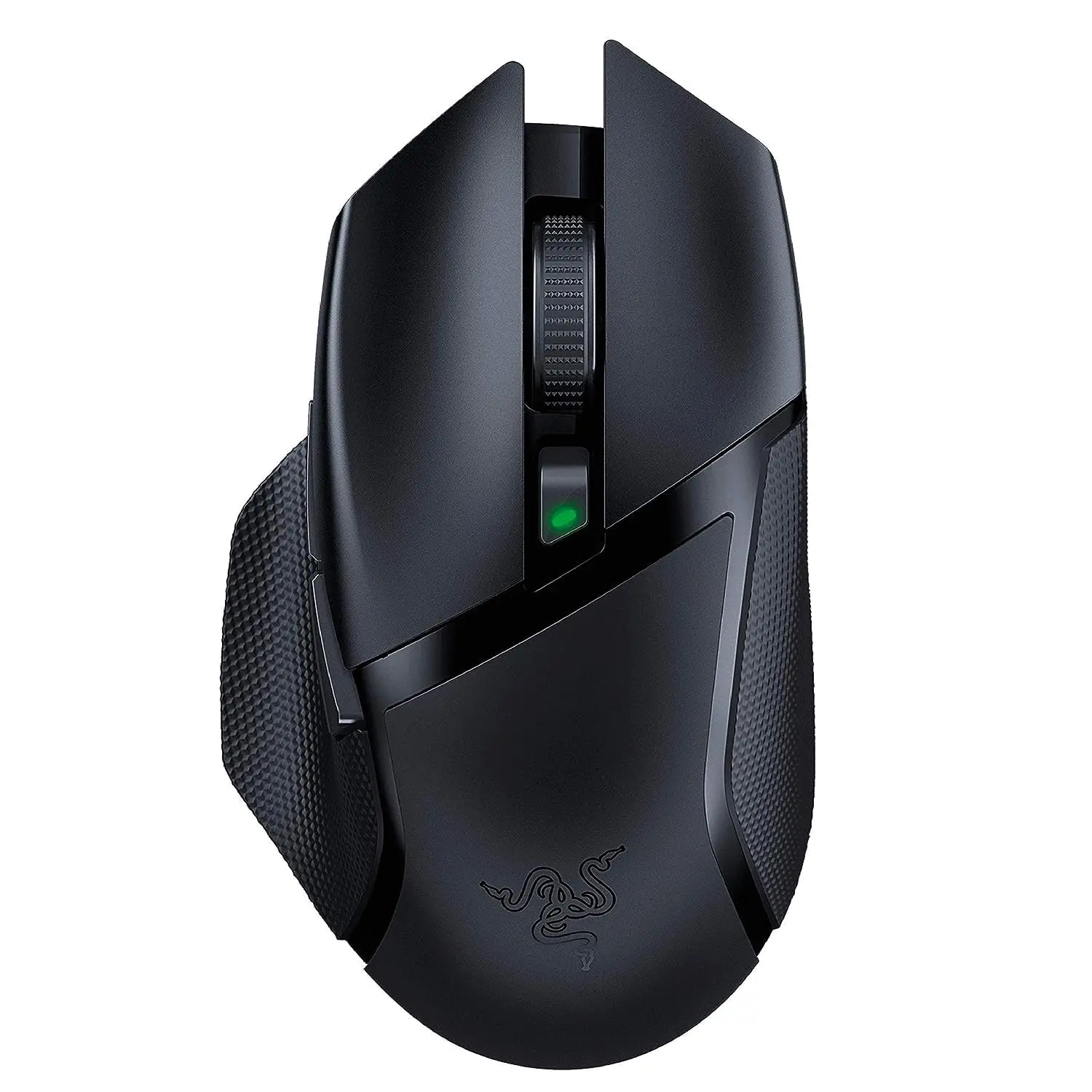Basilisk X HyperSpeed Wireless Gaming Mouse: Bluetooth & Wireless Compatible, 16K DPI Optical Sensor, 6 Programmable Buttons, 450 Hr Battery, Classic Black