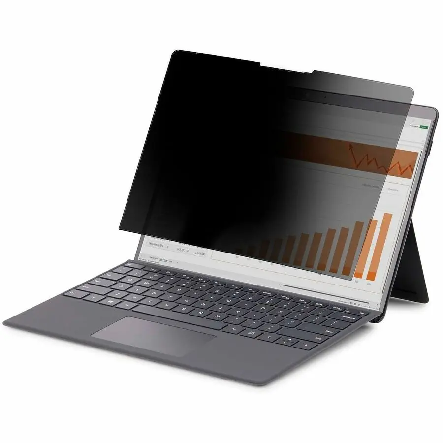 StarTech 12.4 in Privacy Screen Filter for Surface Laptop Go 1/2/3 - Go Series View Protection Accessory