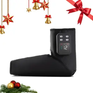 The new wireless remote foot massager has heating, vibration, and hot compress functions, which can relieve ankle fatigue and is suitable for holiday gift giving
