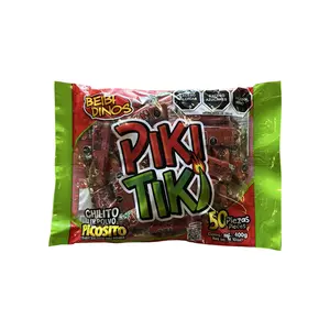 Piki Tiki Picosito Sweet and Sour Chili Powder Candy (50 Count), Mexican Candy, Sweet Snack Bonbon Spicy Drink