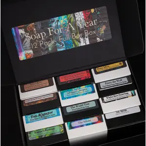 Soap For A Year - 8 or 12 Pack Full Bar Box