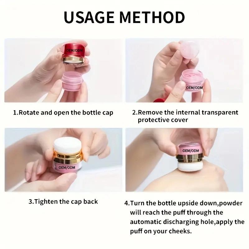 Instant Retouch Highlight Powder One FeelingShimmer Bronzer Makeup Cosmetic Highlighter Powder Shining Gentle for Face Body & Hair the summer i turned pretty contour powder