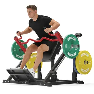 Linear Row and Deadlift Machine, 2-in-1 Chest Supported T-Bar Row Station for Home Gym, Heavy Duty 500LB Capacity Carbon Steel Back Workout Equipment, Space-Saving Linear Bearing Romanian Deadlift Machine Garage Gym
