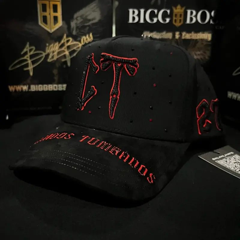 CORRIDO TUMBADOS BLACK/ BIGG BOSS HATS