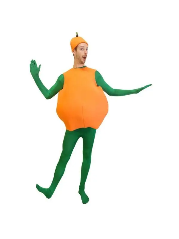 Adult Orange Costume