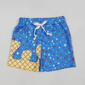 4th of July ice Cream Boy Shorts