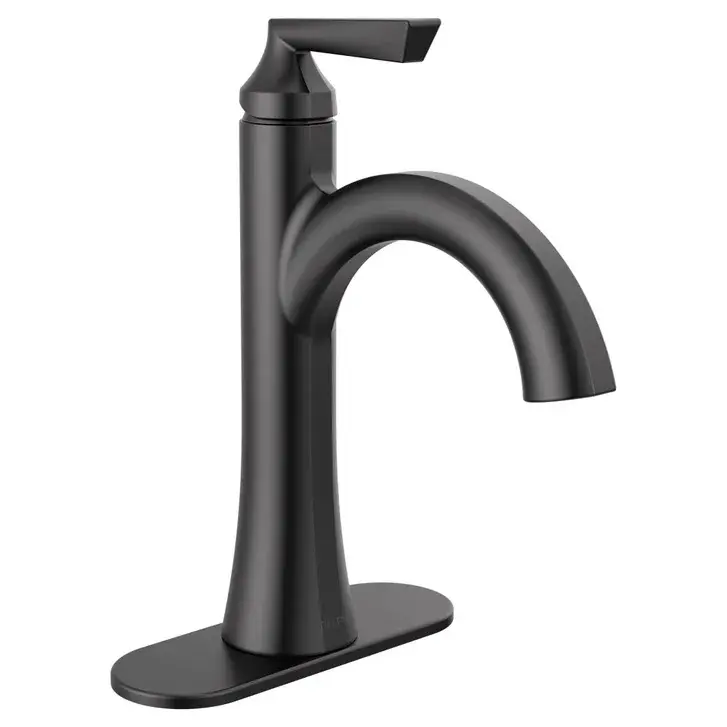 Delta Rinna Modern Single-Handle Indoor Bathroom Faucet - New Arrival Sink Tap for Everyday Use, Easy Installation, Simplified Water Control