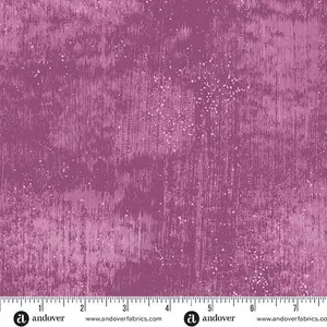 Glaze I - Heather by Libs Elliott with Andover Fabrics