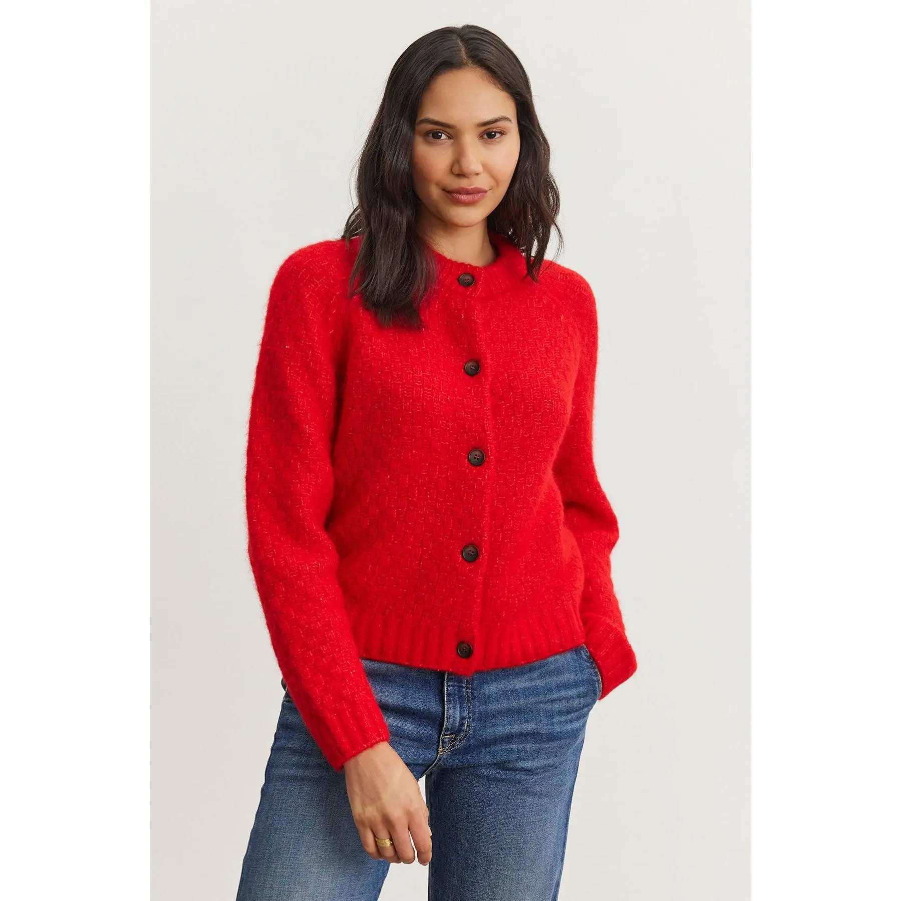CHANTAL ALPACA CARDIGAN