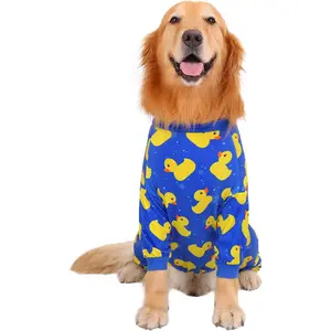 Quilted Quackers- Duck Onsie for Large Breeds  No Brand