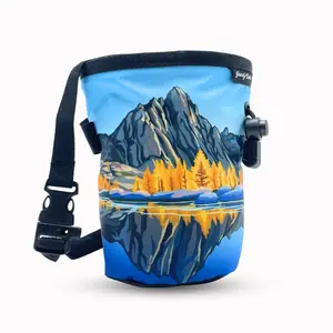 Gnarly Dood | Chalk Bag For Outdoor & Indoor Rock Climbing
