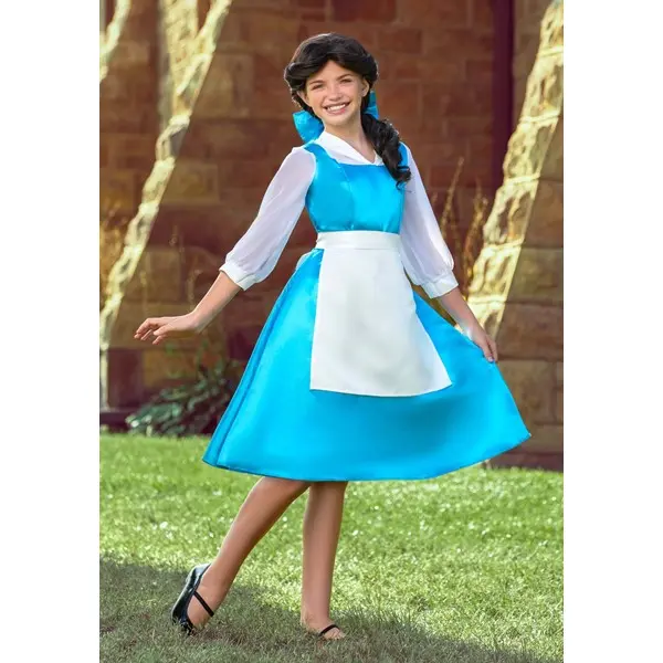 Tween Belle Blue Costume Dress