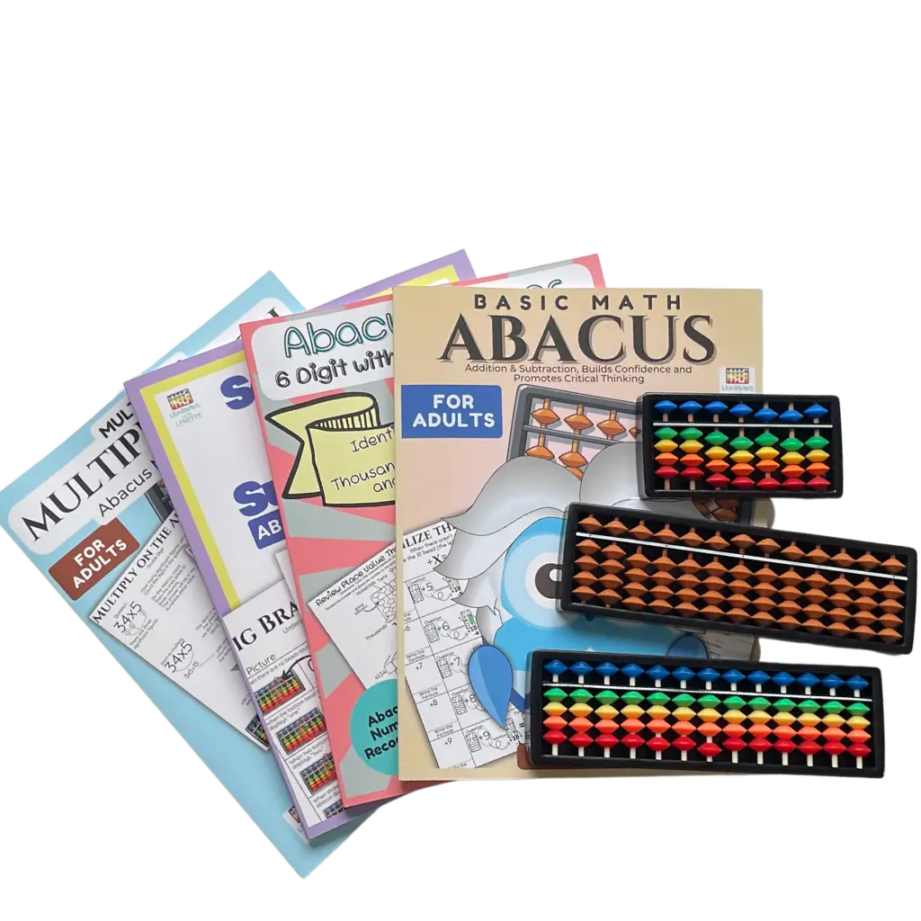 Adult Abacus Bundle (4Books)