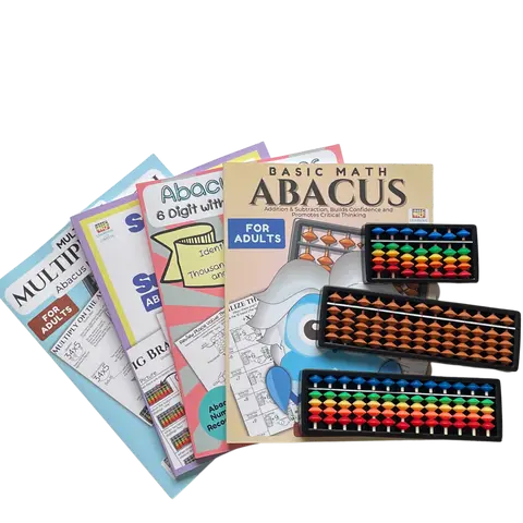 Adult Abacus Bundle (4Books)