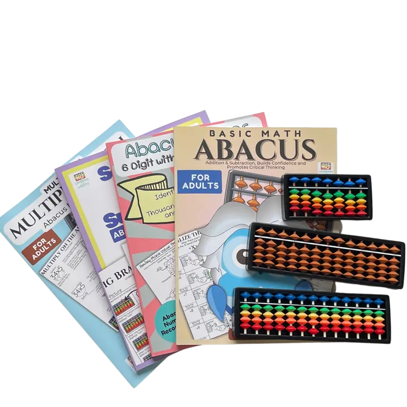 Adult Abacus Bundle (4Books)