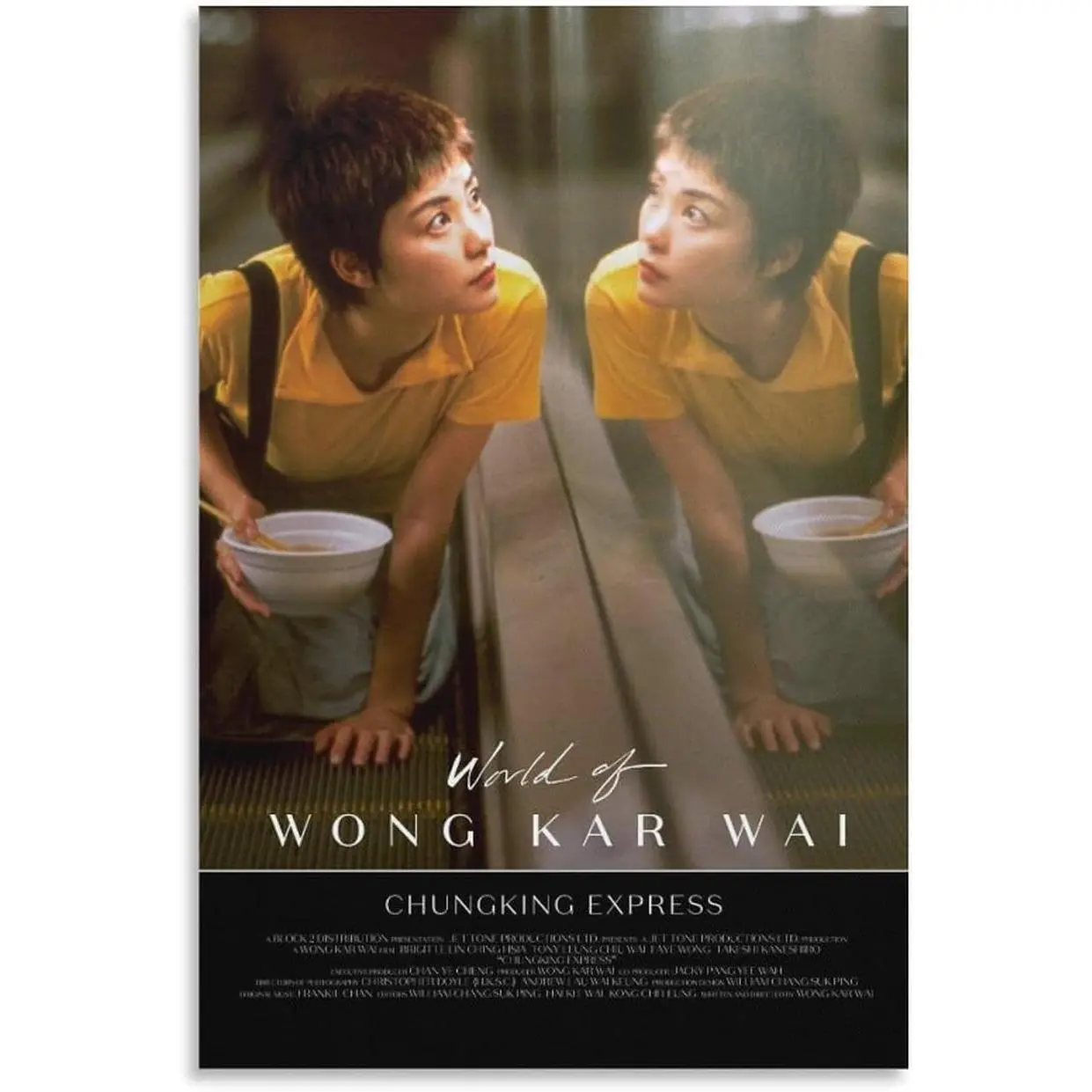 Chungking Express 1994 Movie Poster(10) Canvas Art Poster And Wall Art Picture Print Modern Family Bedroom Decor Posters