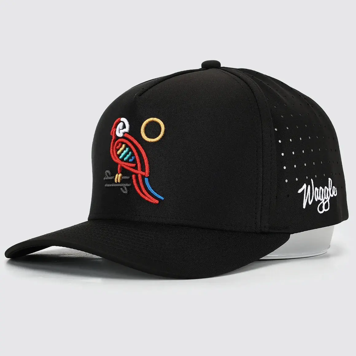 Waggle Original Snapback Hat - Parrotdise