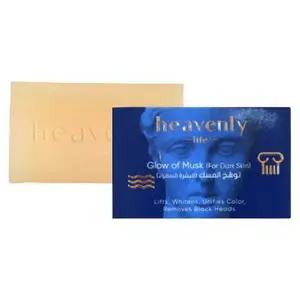 Heavenly Life Organic Glow Of Musk Soap face cleanser, facial skincare, Cleansing, skin comfort, organic soap, viral skin care, viral products, trendy products, face wash,