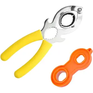 2 Pack Faucet Aerator Removal wrench, Aerator Wrench, Installing Faucet Tool for Kitchen Sink Bathroom Replacement Part Repair Spanner