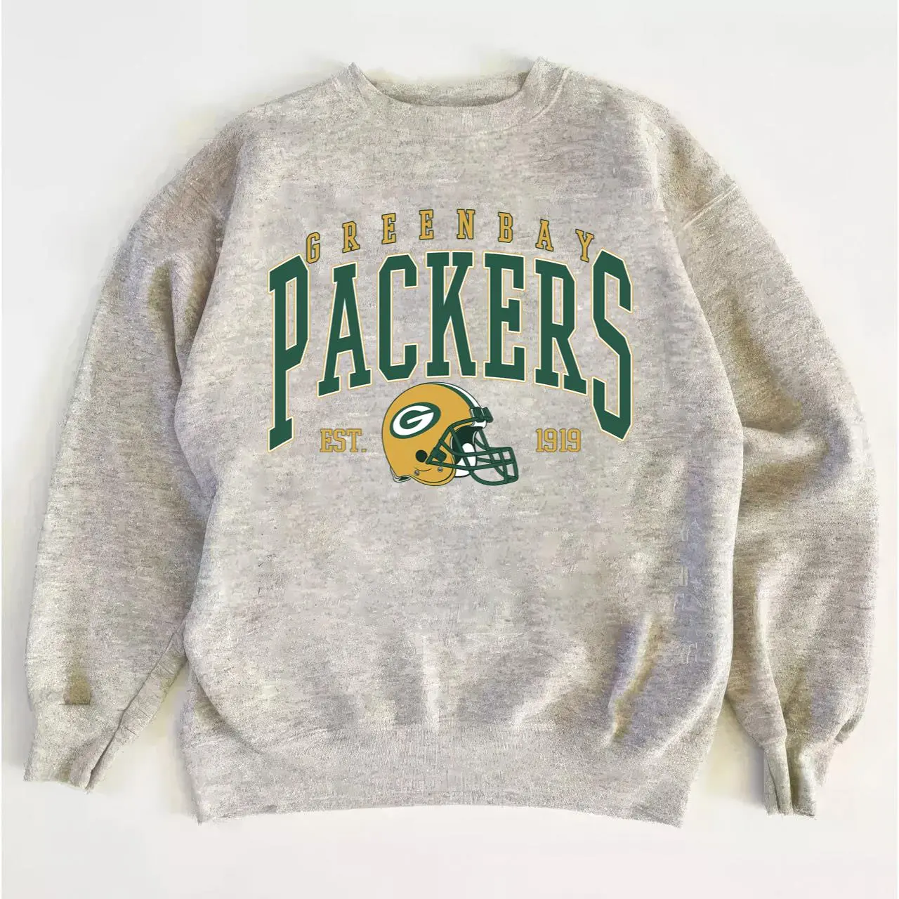 Packers Vintage Football Crewneck Sweatshirt, Retro Game Day Fan Shirt