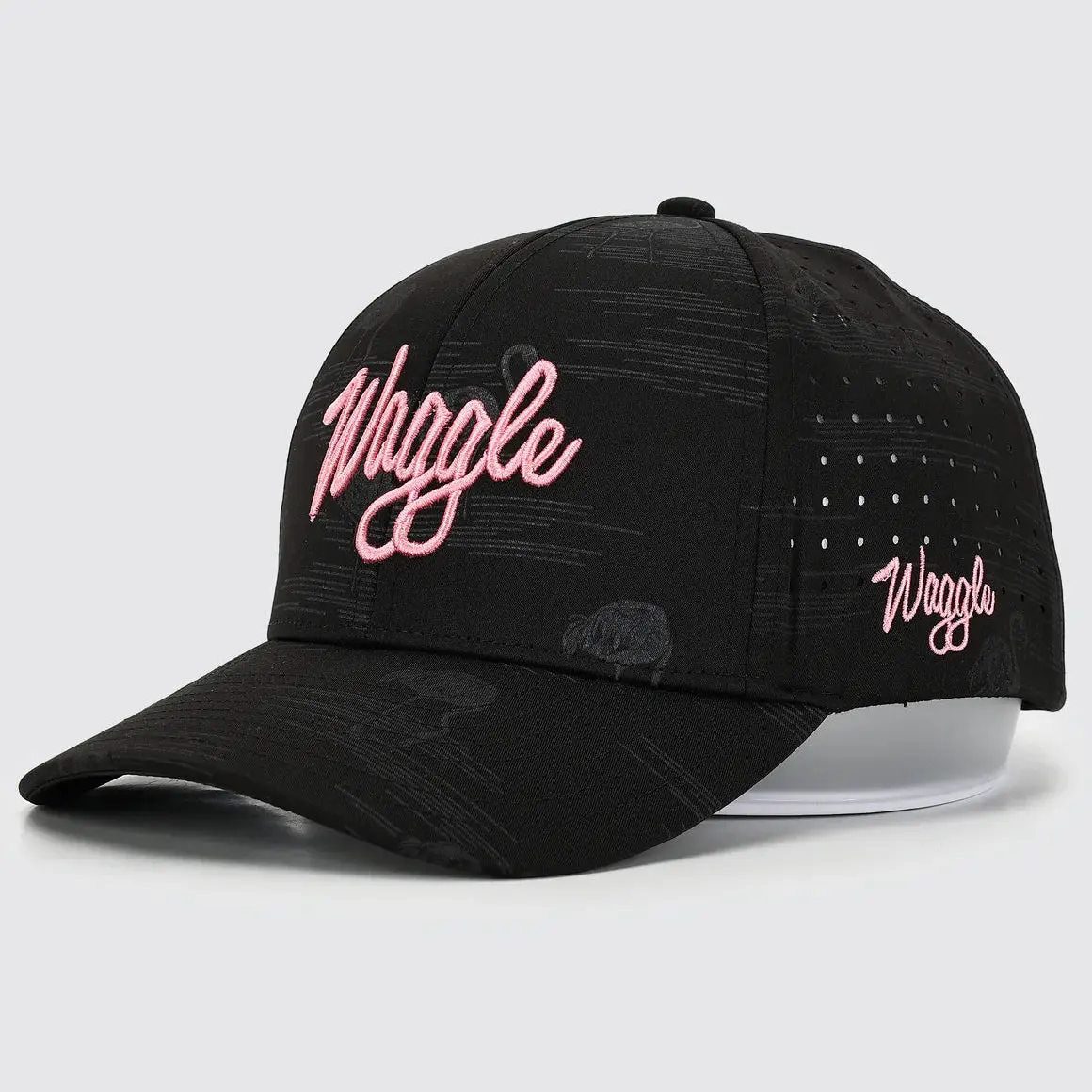 Waggle Low-Profile Snapback Hat - Flamingrove
