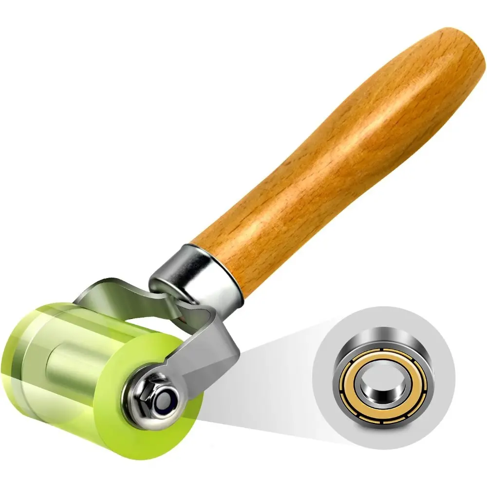 Bearings Equipped Automotive, Car Audio Sound Deadening Application, Wheel Roller, Heat Abatement Mat, Wallpaper Application, PU Smoothing Tool, Seam Roller