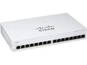 Cisco Business CBS110-16T Unmanaged Switch | 16 Port GE | Limited Lifetime Protection (CBS110-16T-NA)