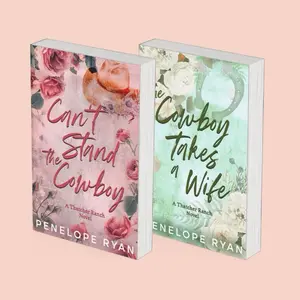 2-Book Bundle: Can’t Stand the Cowboy, The Cowboy Takes a Wife - Signed