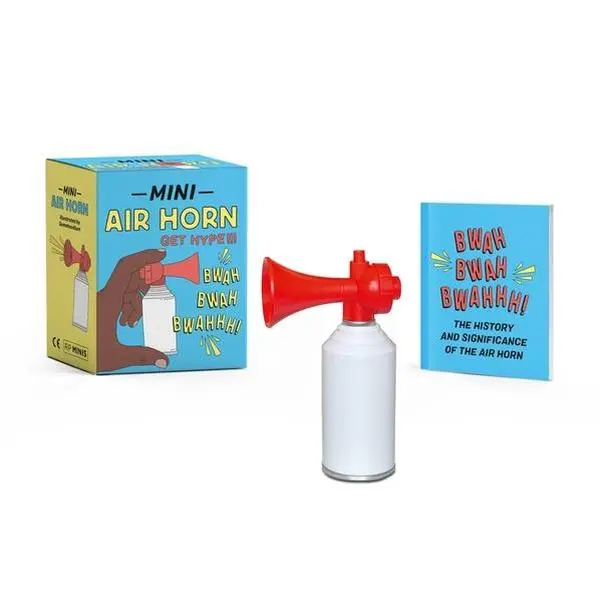 Mini Air Horn: Get Hype! -- Conor Riordan, Paperback