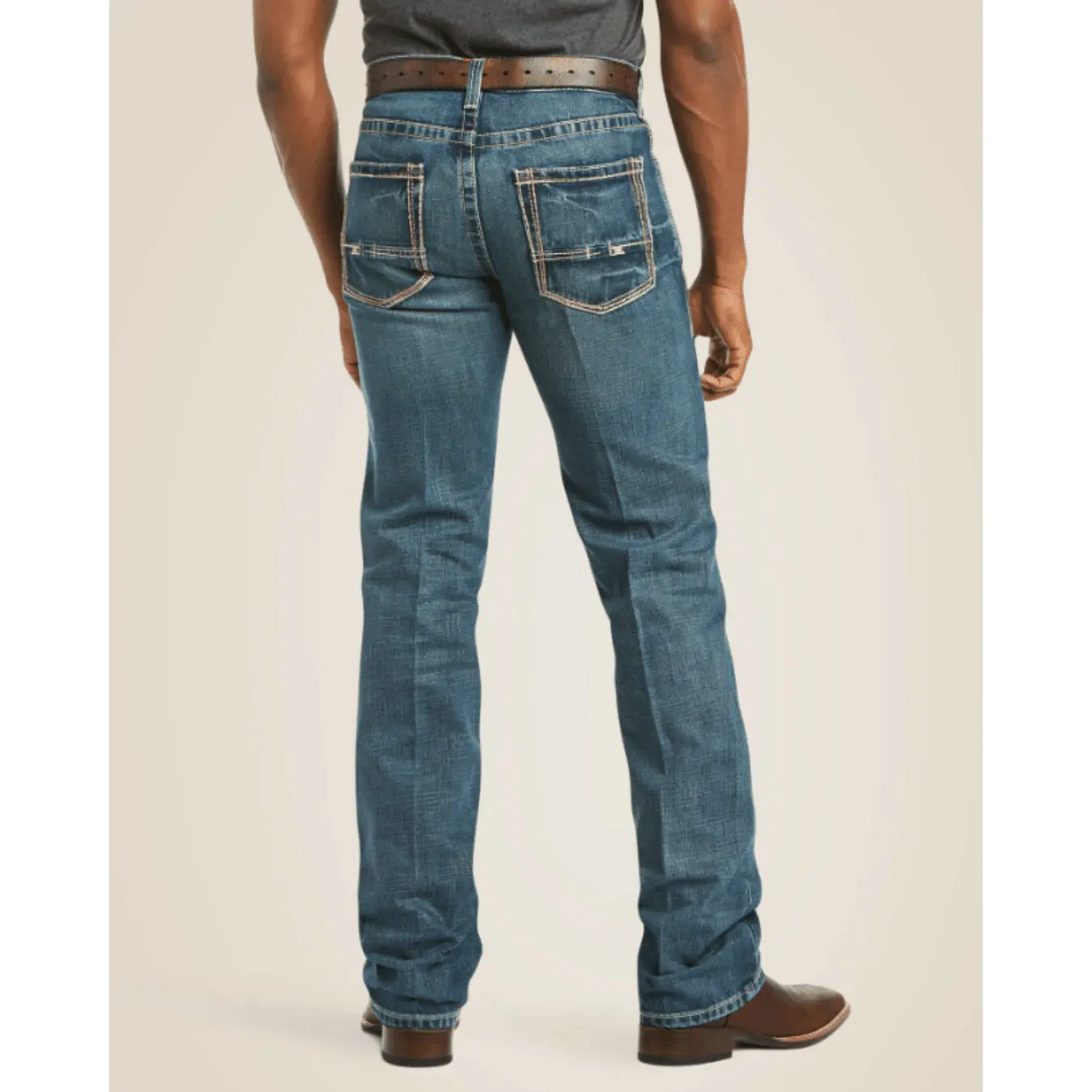 Ariat Men's M5 Slim Boundary Stackable Straight Jeans 10014010
