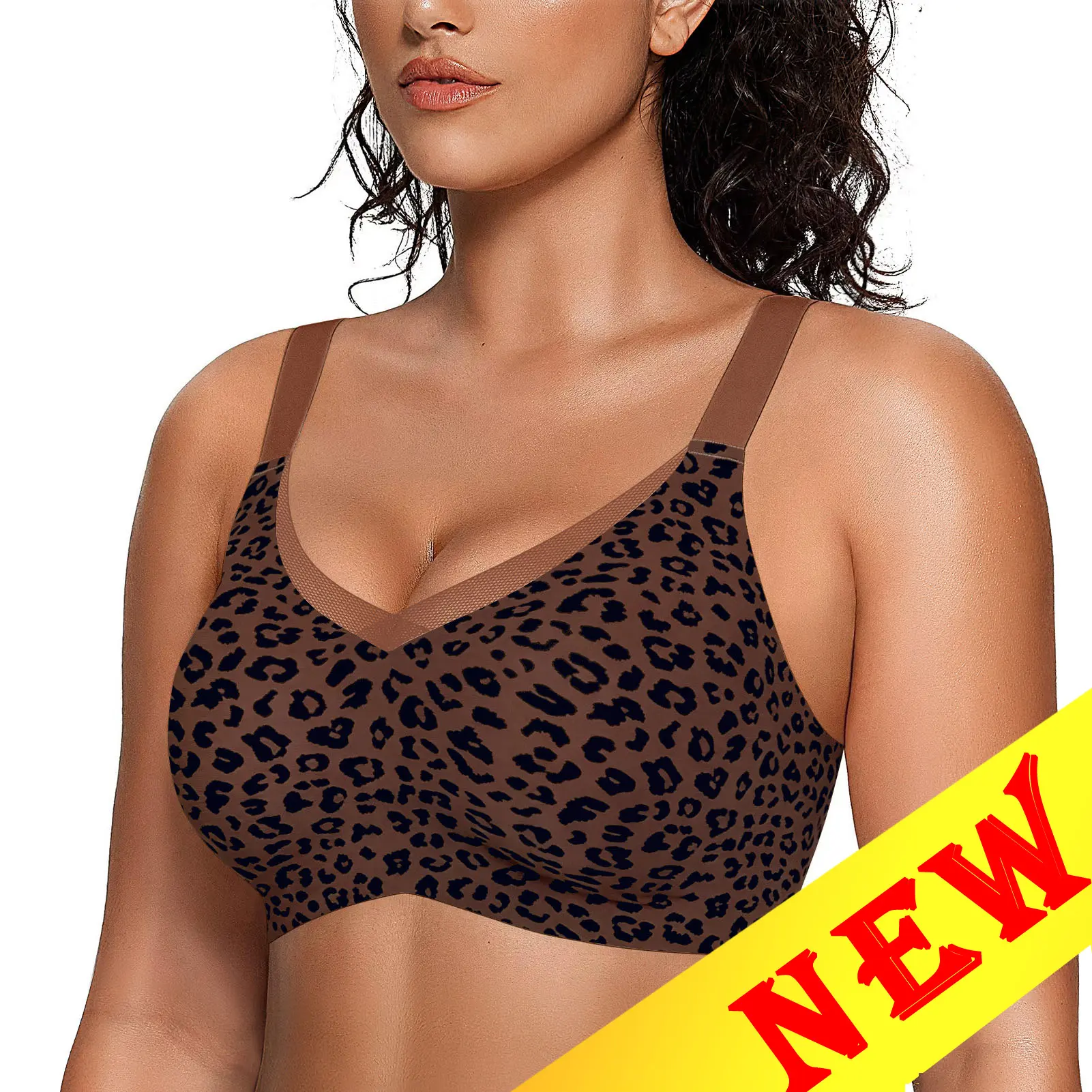 Leopard Dark Brown