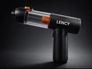 LENCY Handheld Vacuum Portable & Powerful Cordless Vacuum Cleaner for Home and Office Use Compact Lightweight and Strong Suction