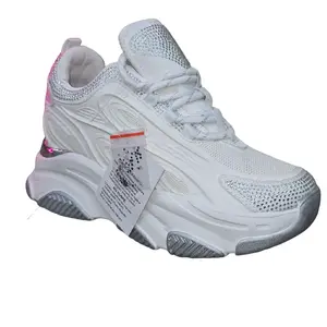 Clara// Comfortable Daily Wear Sneaker with Sparkling Detailing for Everyday Use