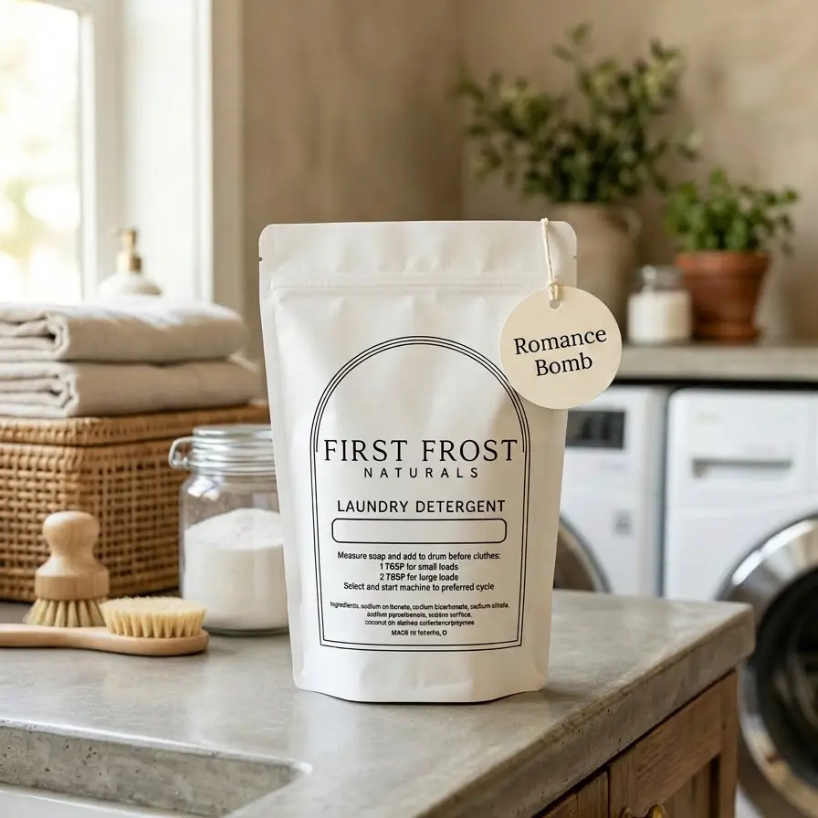 Luxury Laundry Detergent with Custom-Blend Essential Oils