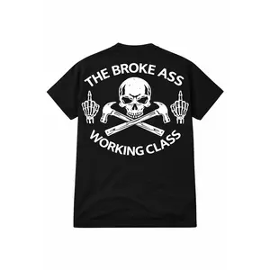 B.A.W.C. Construction Gildan Short Sleeve Crew Neck T-Shirt 100% Cotton Breathable Comfortable for Summer Work and Weekend Wear